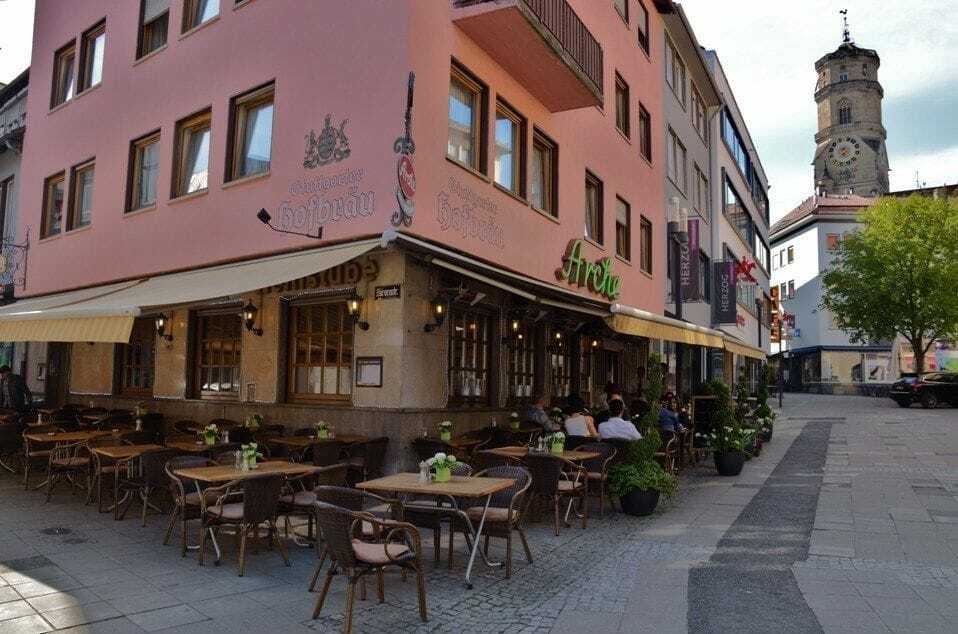 Hotel Restaurant Arche Stuttgart Kültér fotó